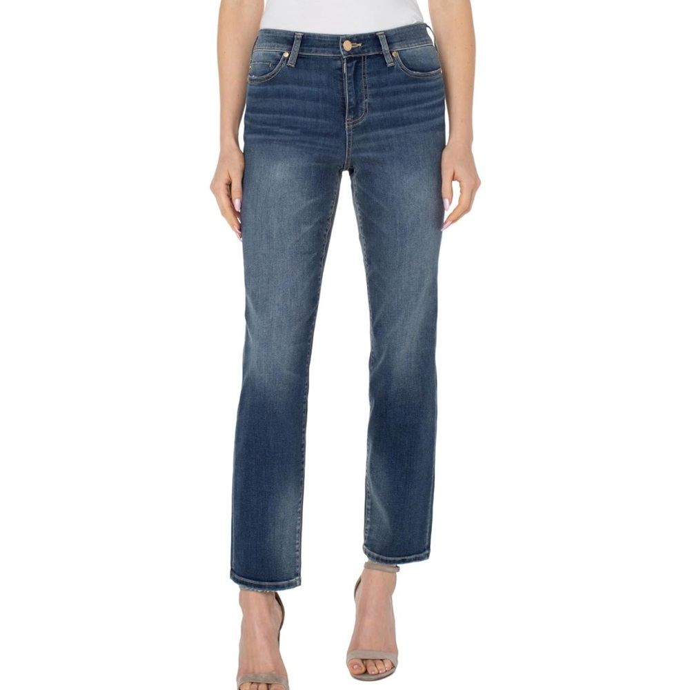 Liverpool Los Angeles Slim Straight Jeans